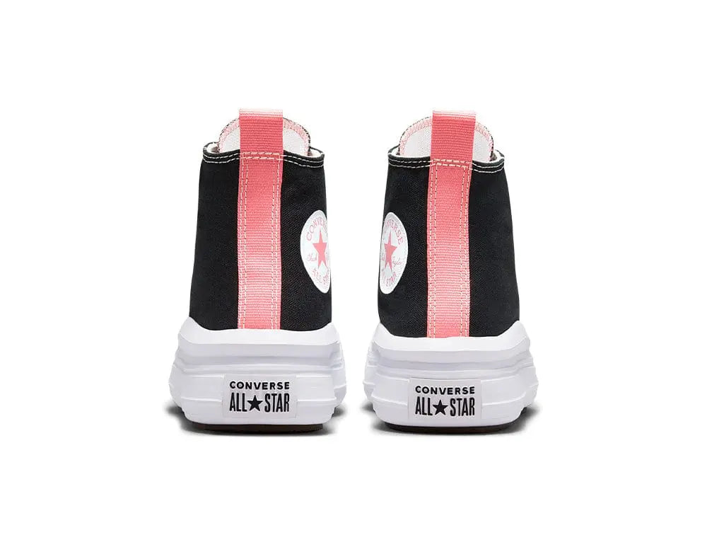 Zapatilla Converse Chuck T Eva Lift Niños Negro
