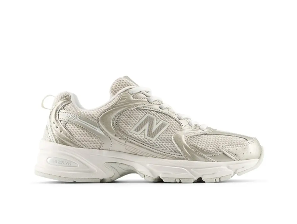 Zapatilla New Balance 530 Mujer Beige