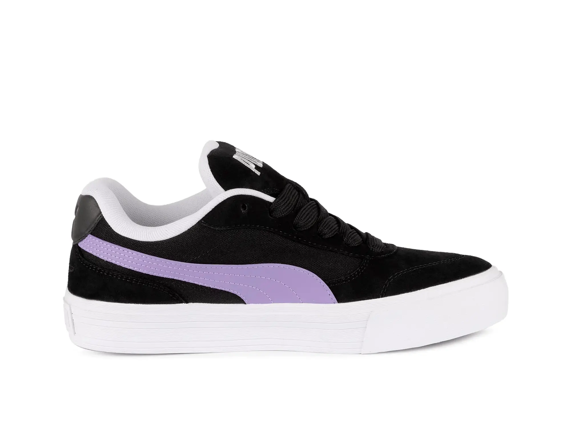 Zapatilla Puma Cc Park Vulc Mujer Negro