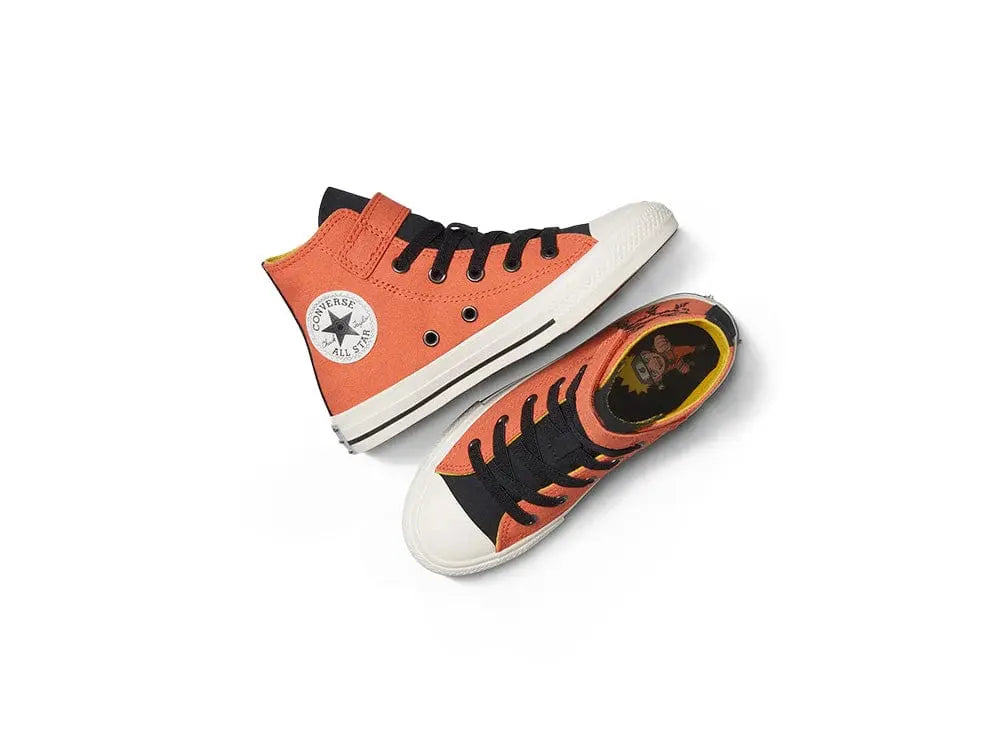 Zapatillas Converse Chuck Taylor 1V Hi (Naruto) Niños Naranjo