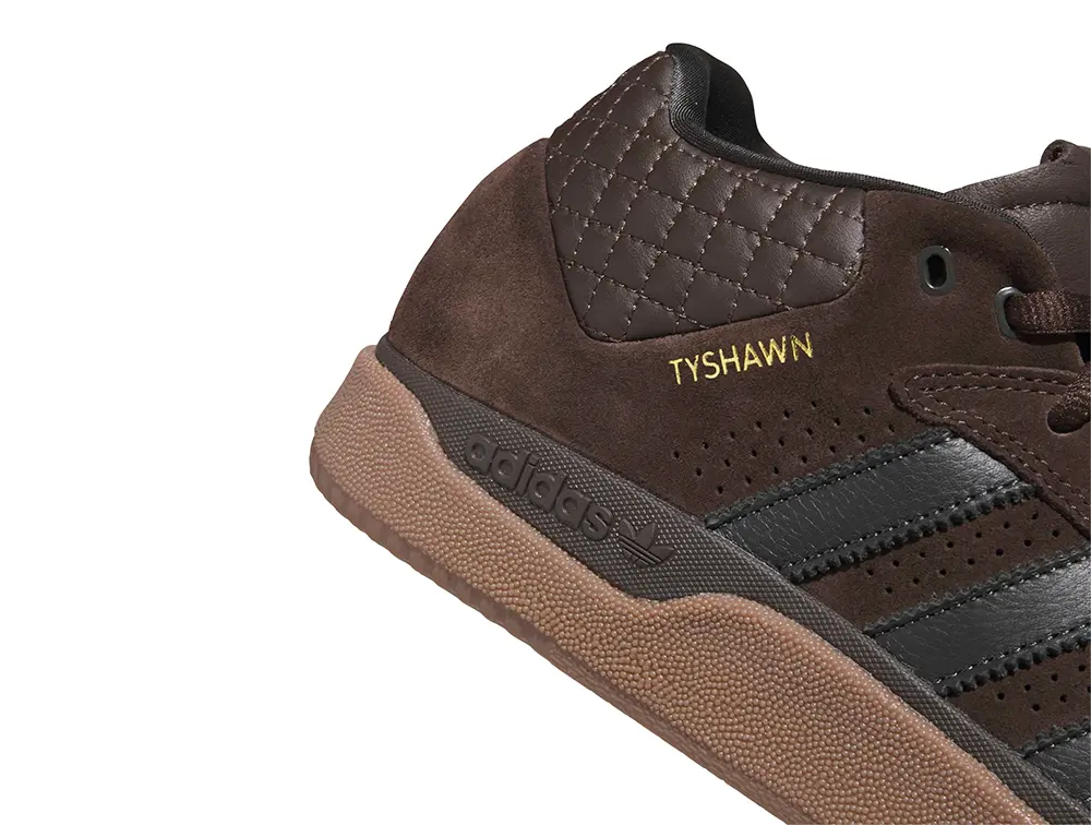 Zapatilla Adidas Originals Tyshawn Hombre Cafe