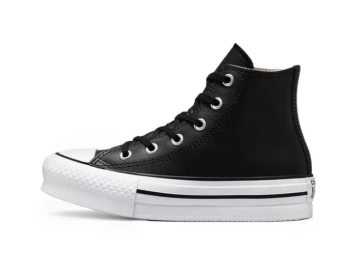 Zapatilla Converse Chuck Taylor Eva Lift Niños Negro