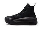 Zapatilla Converse Chuck Taylor Move Plataforma Niños Mono Negro