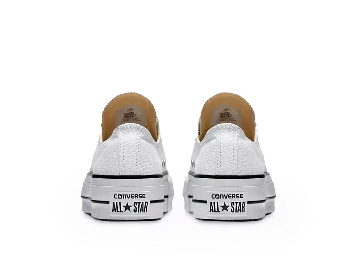 Zapatilla Converse Chuck Taylor Plataforma Mujer Blanco