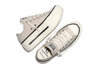 Zapatilla Converse Double Stack Mujer Beige