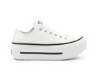 Zapatilla Converse Double Stack Mujer Blanco
