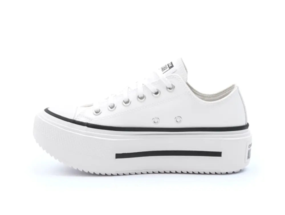 Zapatilla Converse Double Stack Mujer Blanco