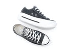 Zapatilla Converse Double Stack Mujer Negro
