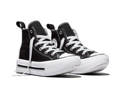 Zapatilla Converse Double Stack Niños Negro
