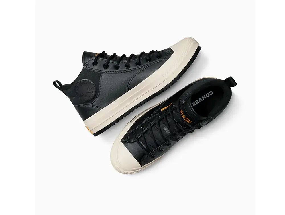 Zapatilla Converse Malden Street Hombre Negro