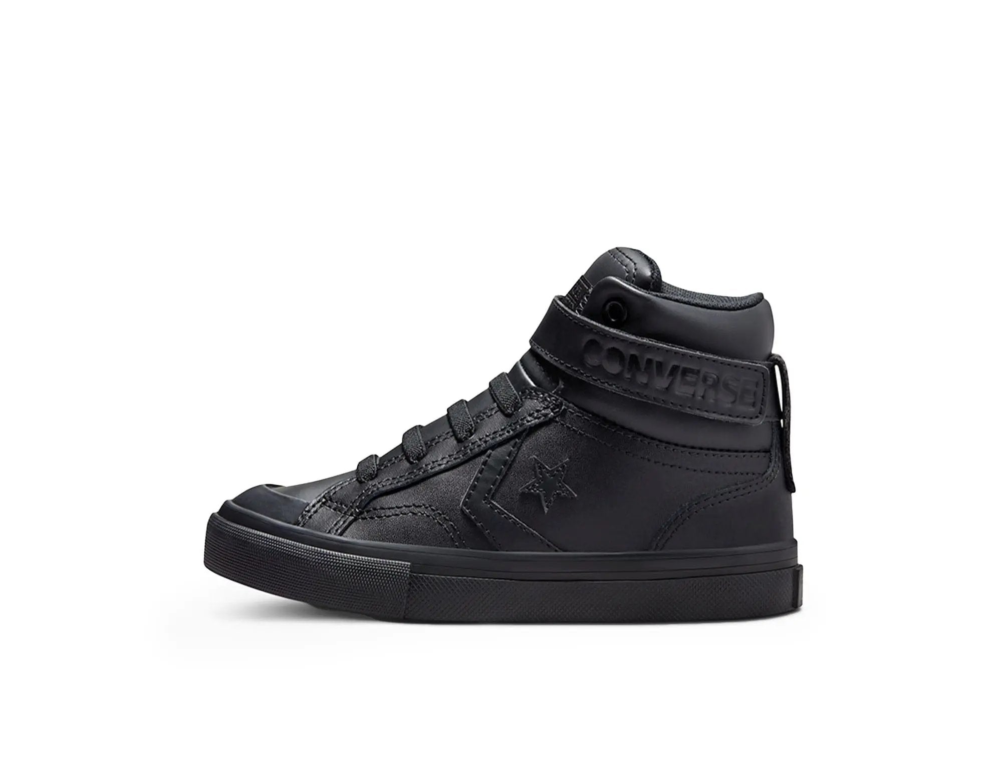 Zapatilla Converse Pro Blaze Strap Niños Mono Negro