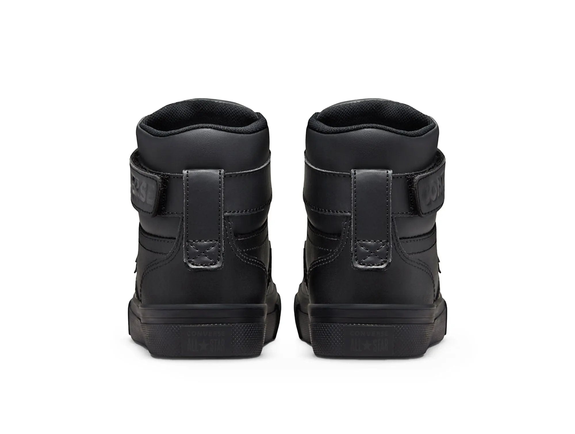 Zapatilla Converse Pro Blaze Strap Niños Mono Negro