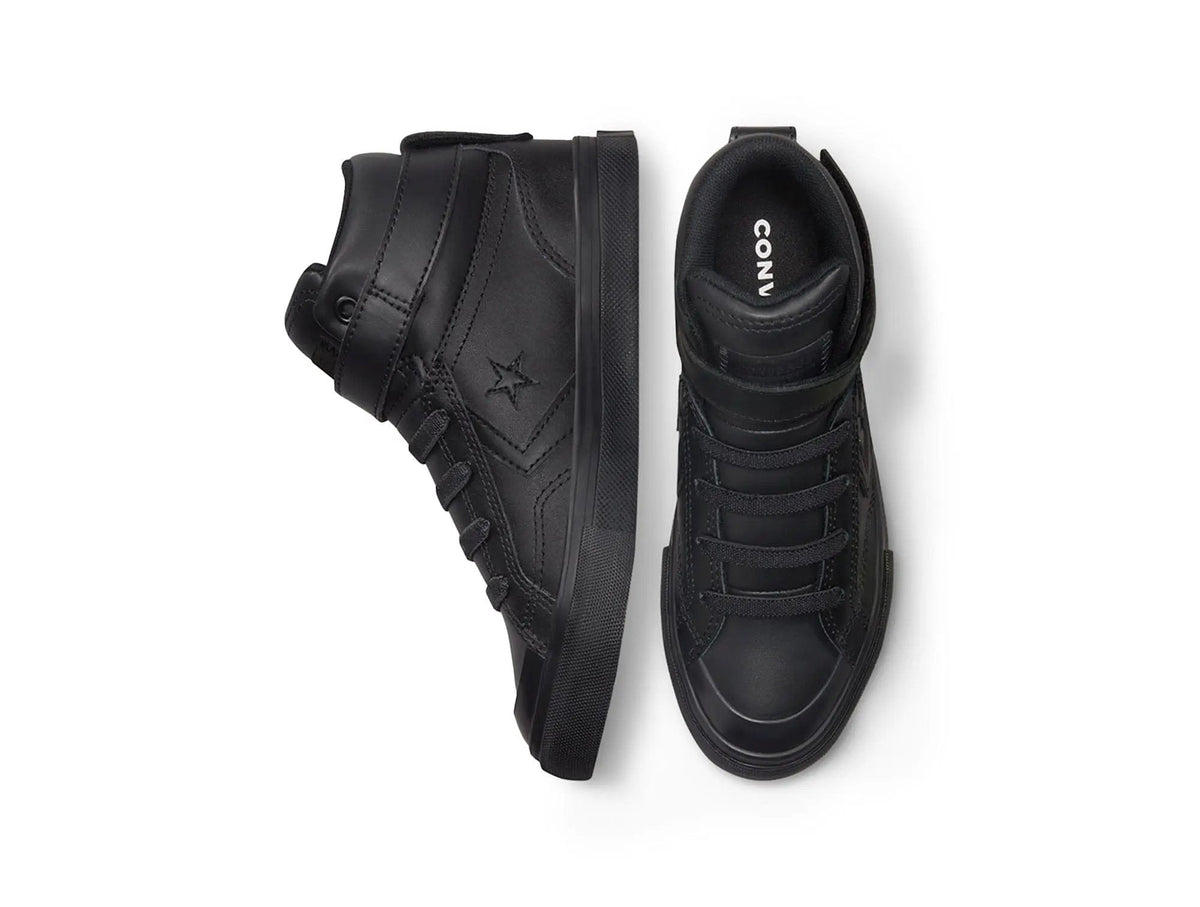 Zapatilla Converse Pro Blaze Strap Niños Mono Negro