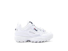 Zapatilla Fila Disruptor II Niños Mono Blanco