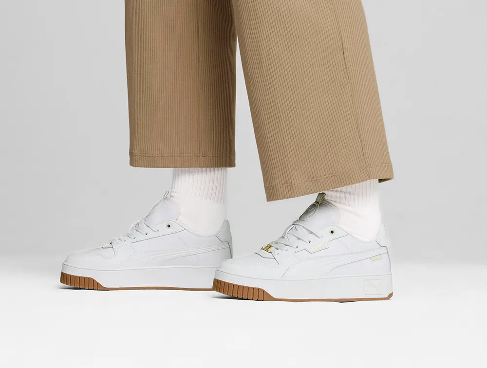 Zapatilla Puma Carina Street Lux Mujer Blanco