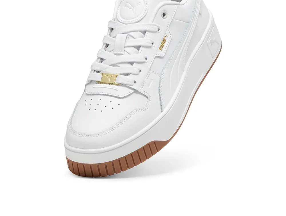Zapatilla Puma Carina Street Lux Mujer Blanco