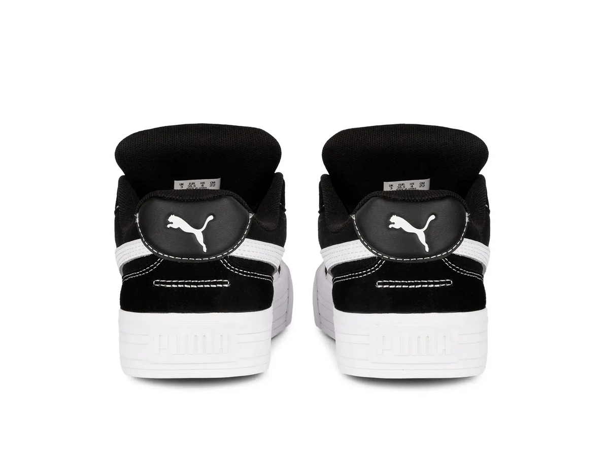 Zapatilla Puma Cc Park Vulc Cadete Negro