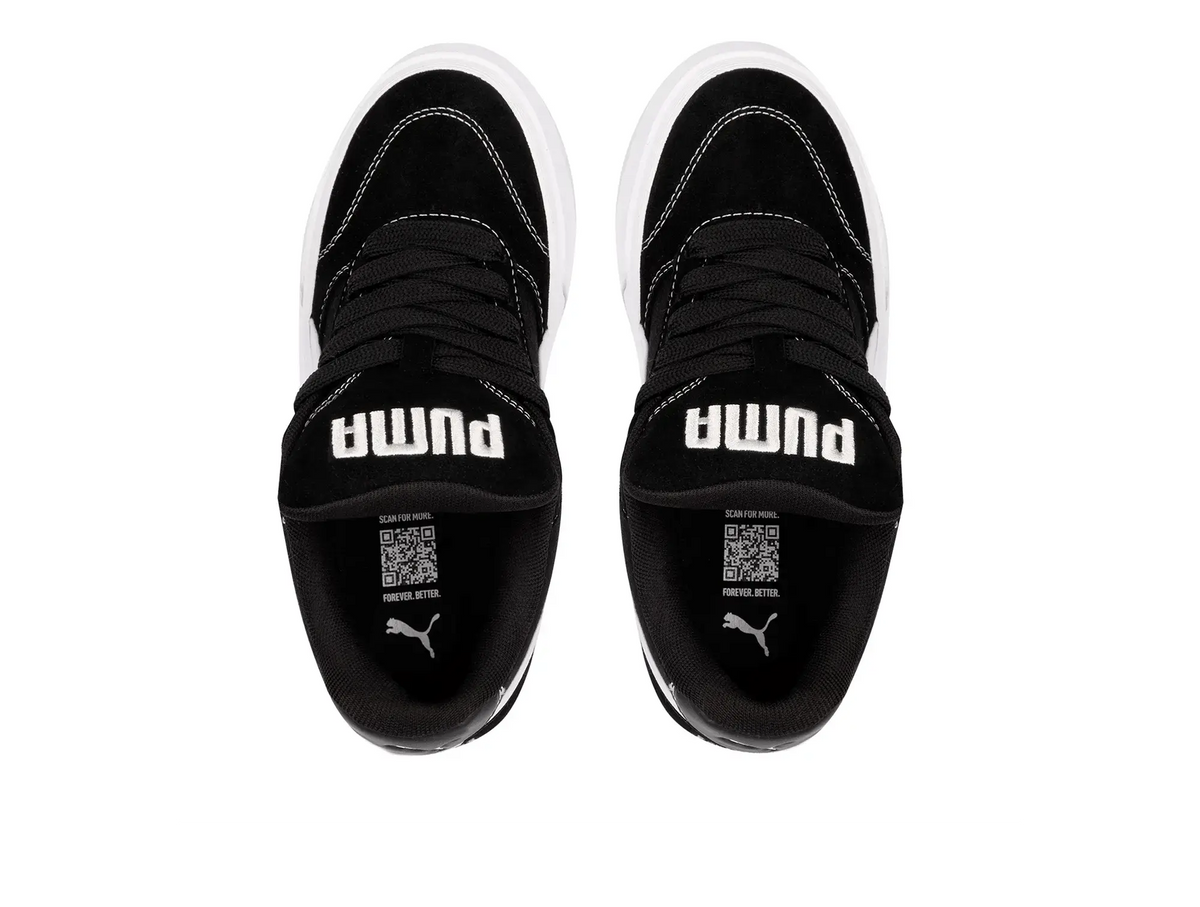 Zapatilla Puma Cc Park Vulc Cadete Negro