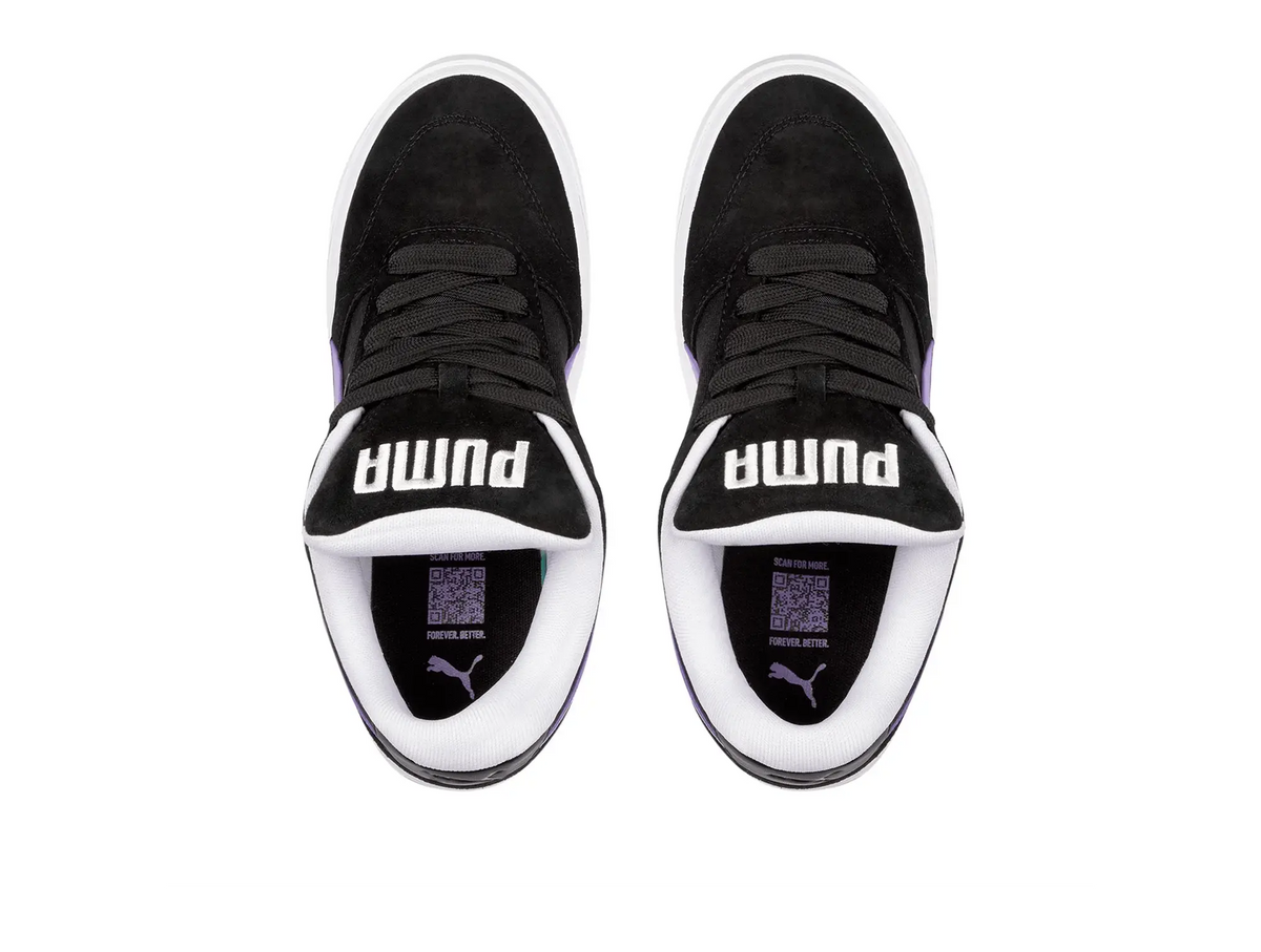 Zapatilla Puma Cc Park Vulc Mujer Negro