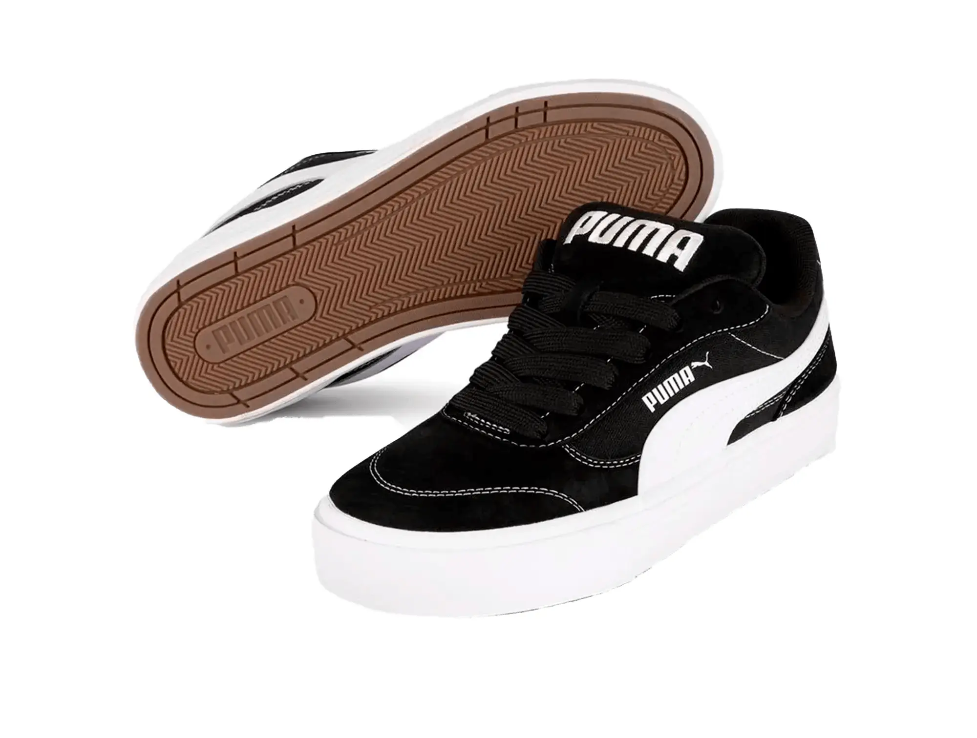 Zapatilla Puma Cc Park Vulc Unisex Negro