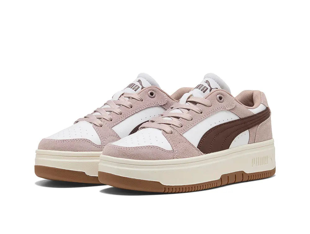 Zapatilla Puma Rebound Femme Mujer Blanco