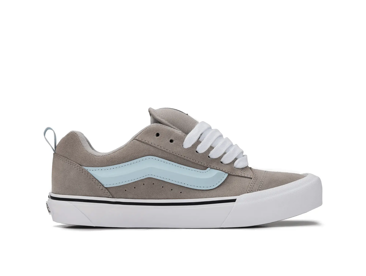 Zapatilla Vans Knu Skool Mujer Gris