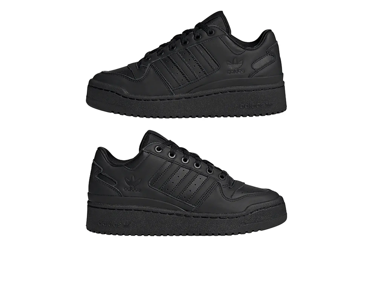 Zapatillas Adidas Forum Bold Stripes Mujer Mono Negro