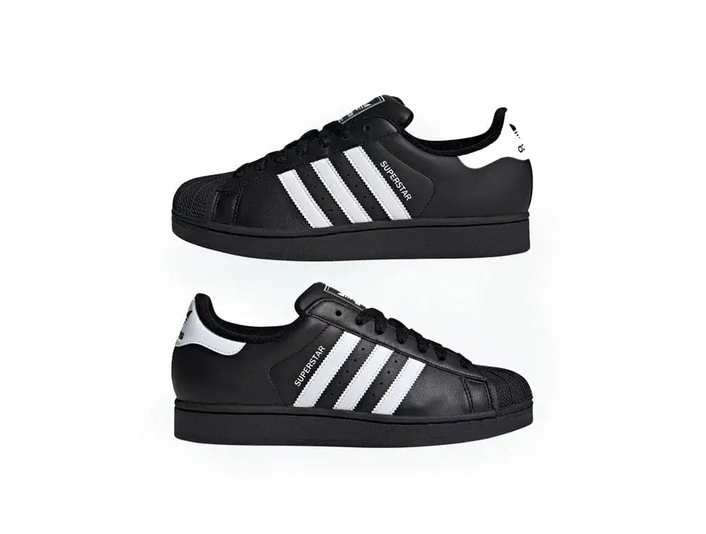 Zapatillas Adidas Originals Superstar II Unisex Negro