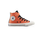 Zapatillas Converse Chuck Taylor 1V Hi (Naruto) Niños Naranjo