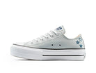 Zapatillas Converse Chuck Taylor Lift Mujer Gris