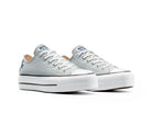 Zapatillas Converse Chuck Taylor Lift Mujer Gris