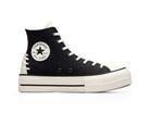 Zapatillas Converse Chuck Taylor Lift Mujer Negro