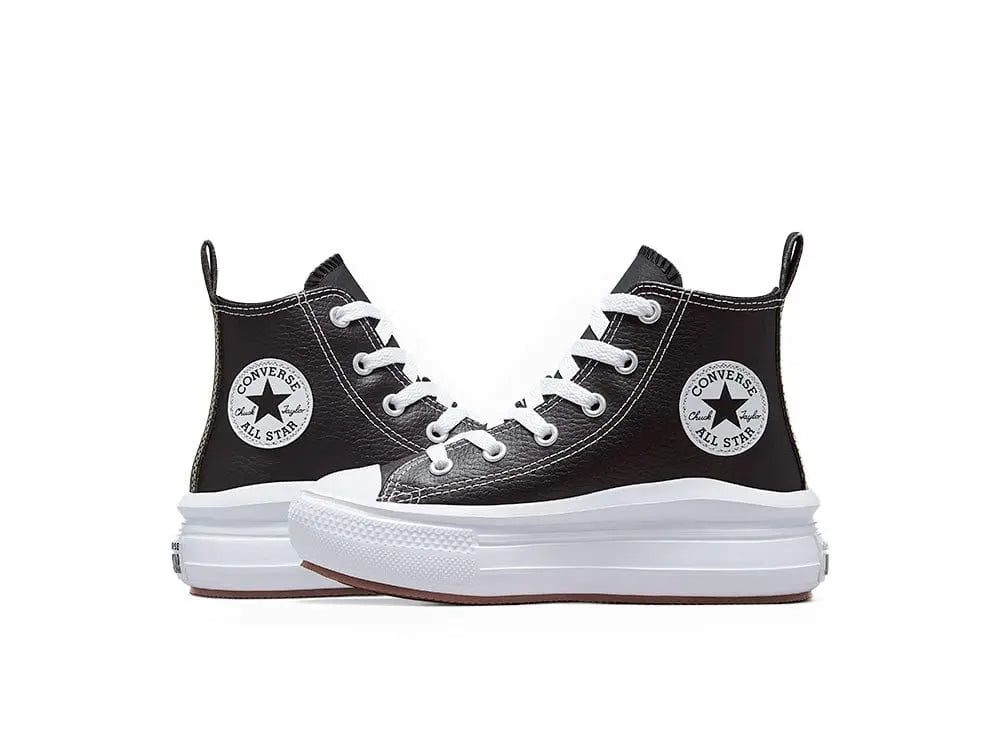 Zapatillas Converse Chuck Taylor Move Plataforma Niños Negro
