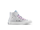 Zapatillas Converse Naruto Chuck Taylor 1V Hi (Sasuke) Niños Gris