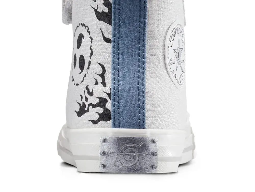Zapatillas Converse Naruto Chuck Taylor 1V Hi (Sasuke) Niños Gris
