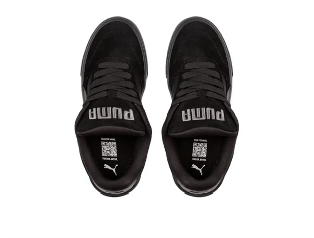 Zapatillas Puma Cc Park Vulc Niños Mono Negro