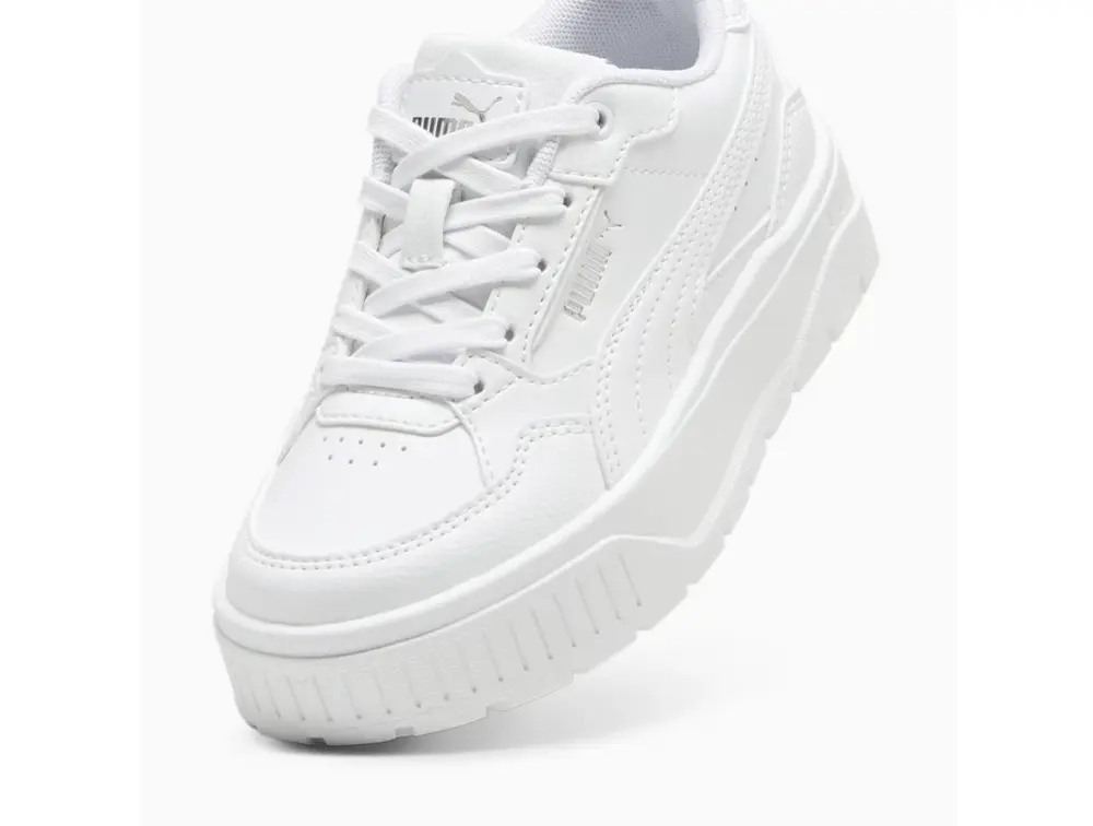 Zapatillas Puma Karmen Ii Idol Ps Niños Blanco