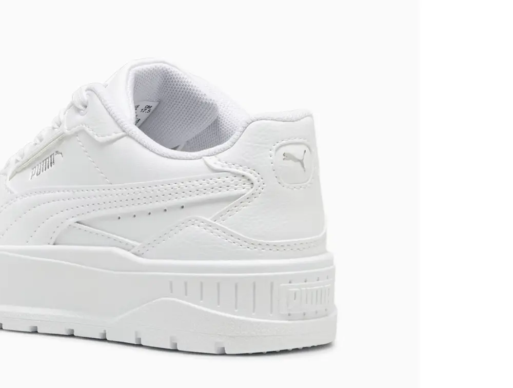 Zapatillas Puma Karmen Ii Idol Ps Niños Blanco