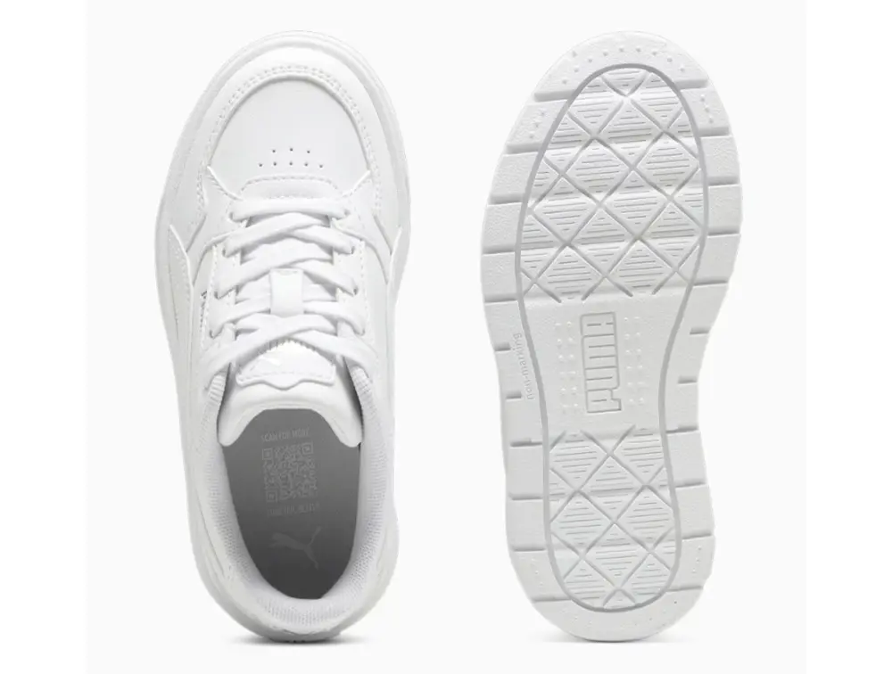 Zapatillas Puma Karmen Ii Idol Ps Niños Blanco