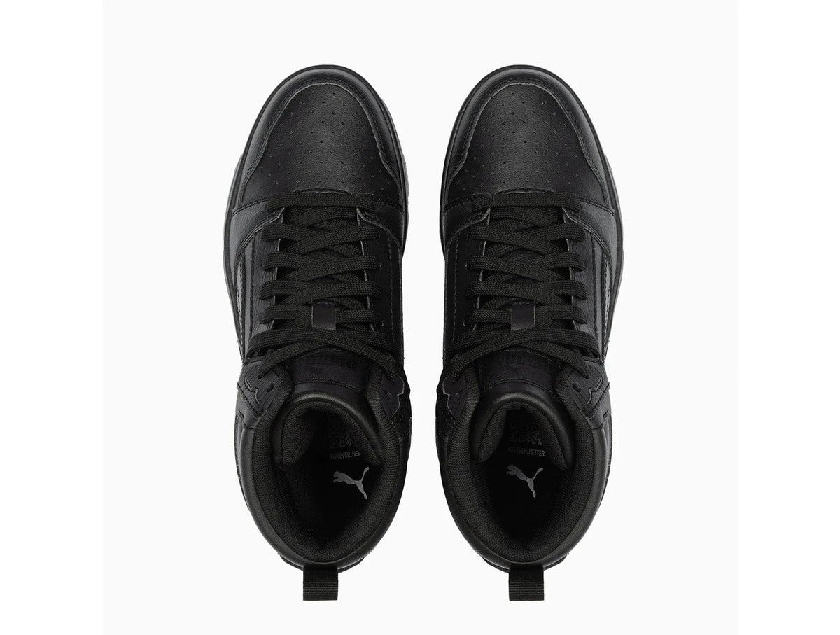 Zapatillas Puma Rebound V6 Niños Mono Negro