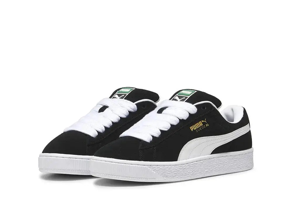 Zapatillas Puma Suede Xl Mujer Negro