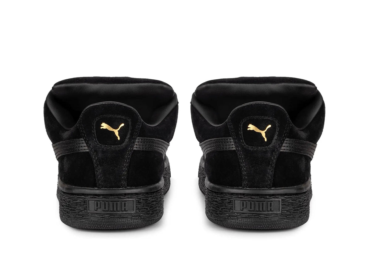 Zapatillas Puma Suede Xl Niños Mono Negro